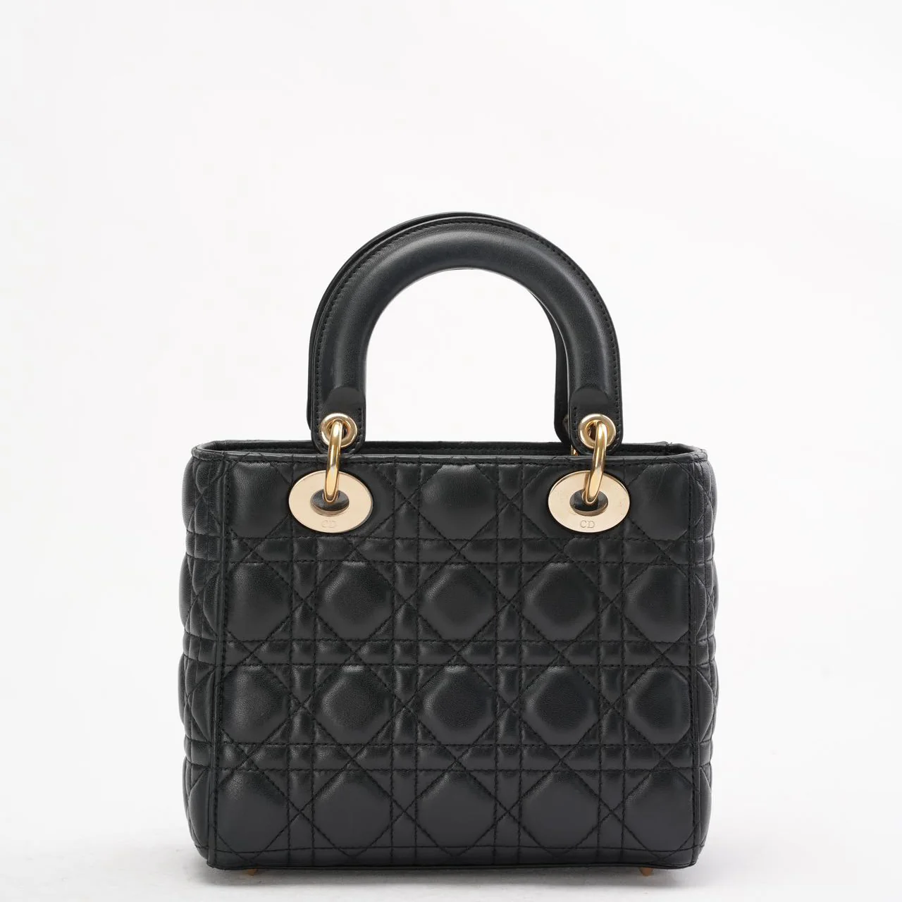 Dior Lady Dior Small Bag Black Cannage 2019