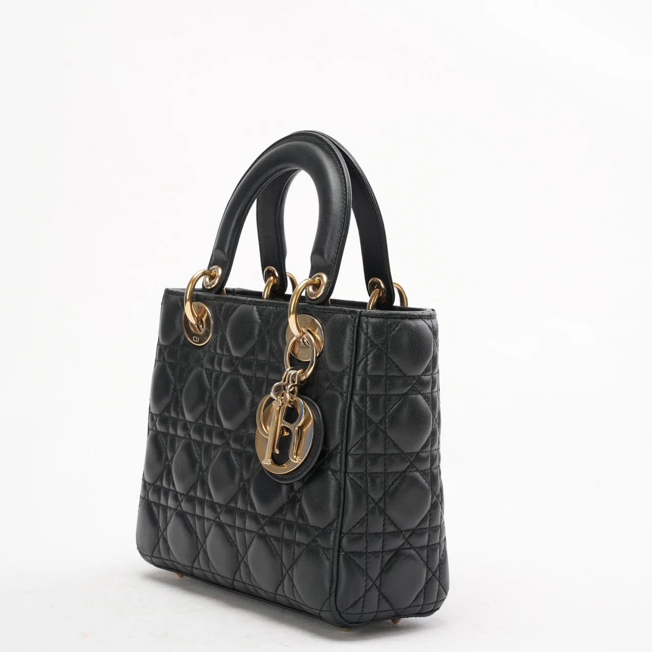 Dior Lady Dior Small Bag Black Cannage 2019