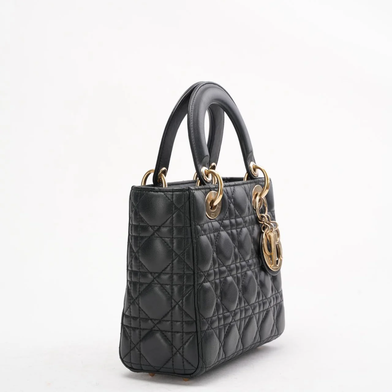 Dior Lady Dior Small Bag Black Cannage 2019