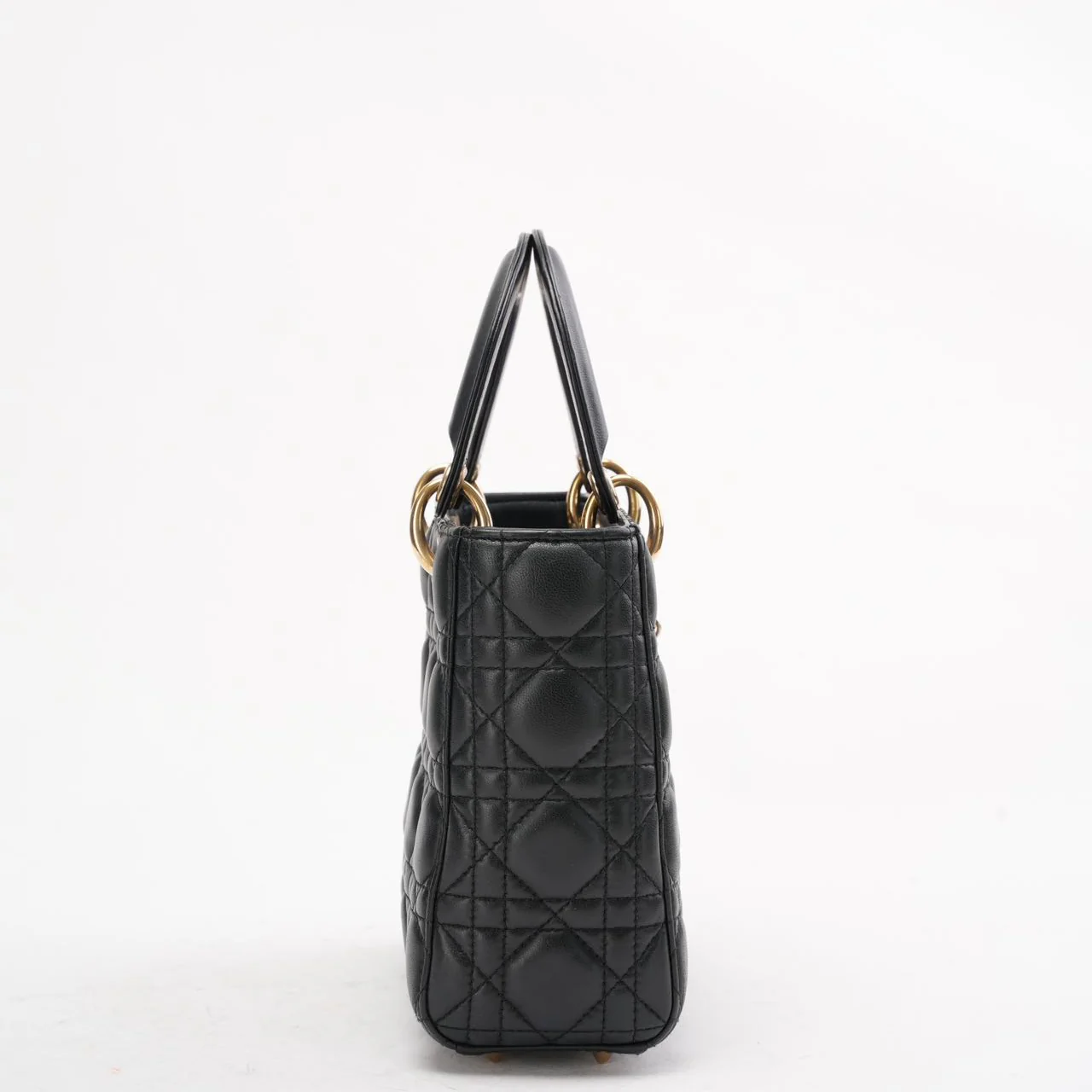 Dior Lady Dior Small Bag Black Cannage 2019