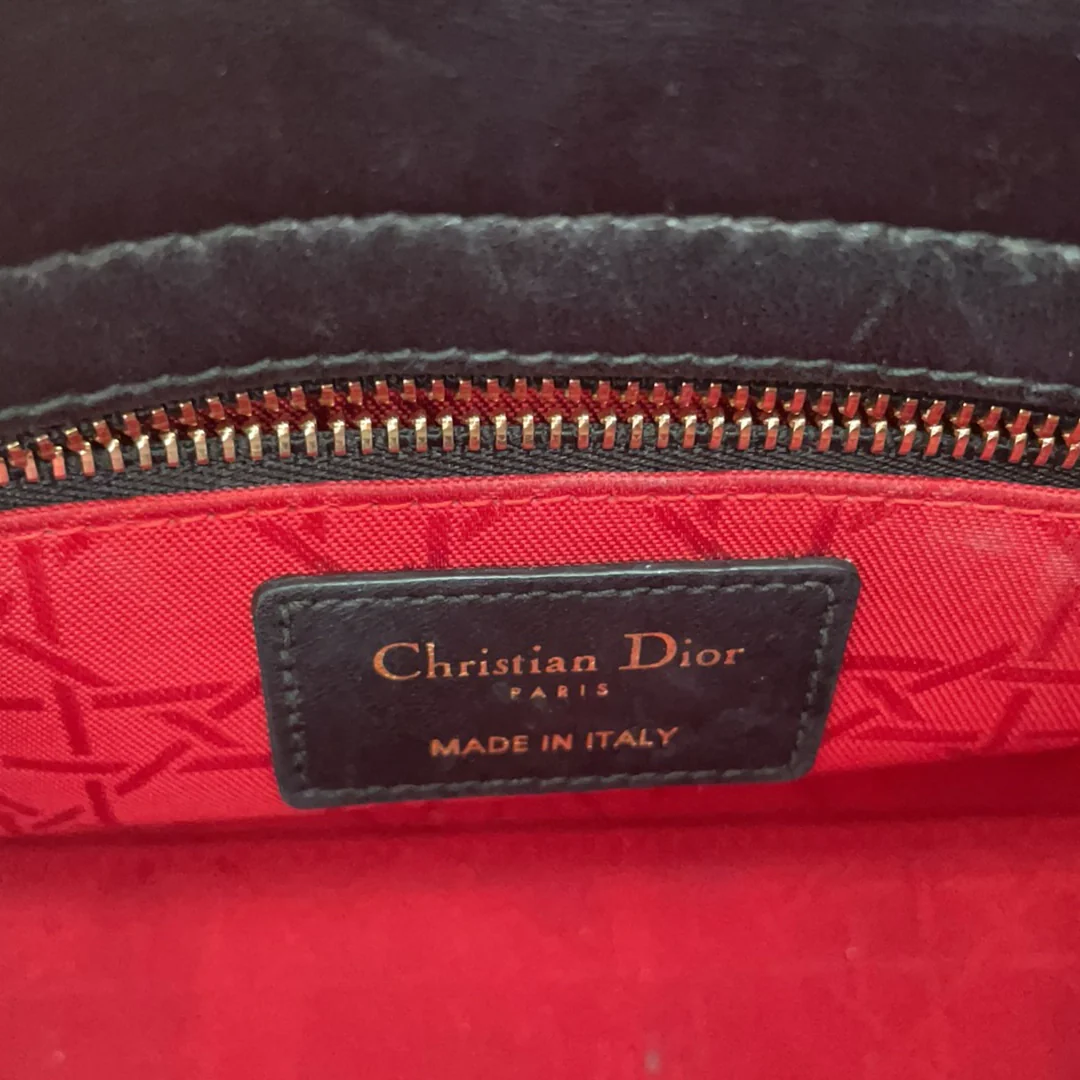 Dior Lady Dior Small Bag Black Cannage 2019