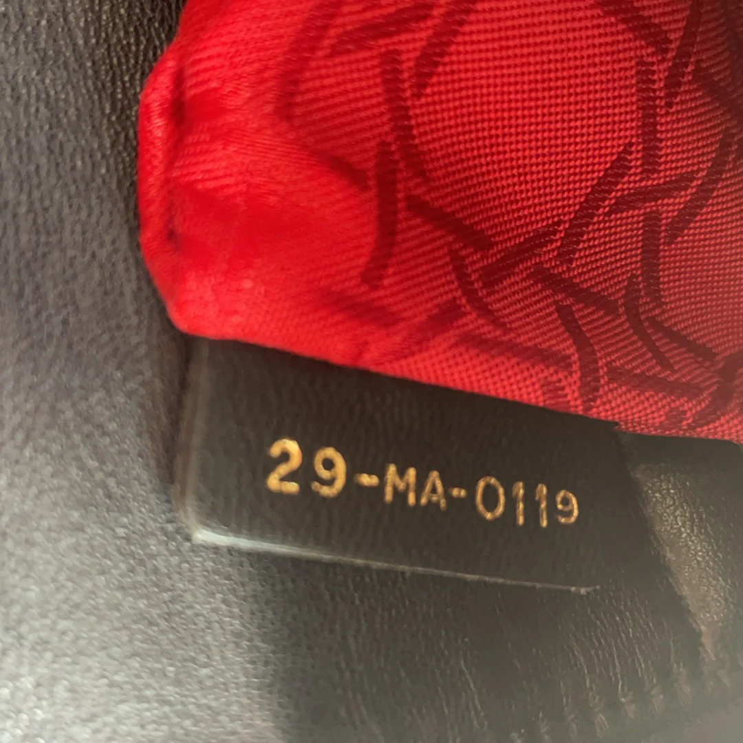 Dior Lady Dior Small Bag Black Cannage 2019