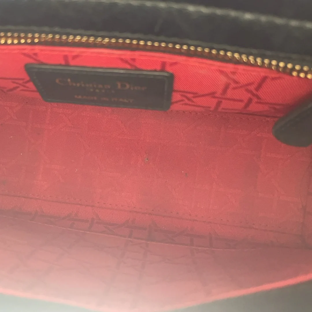 Dior Lady Dior Small Bag Black Cannage 2019