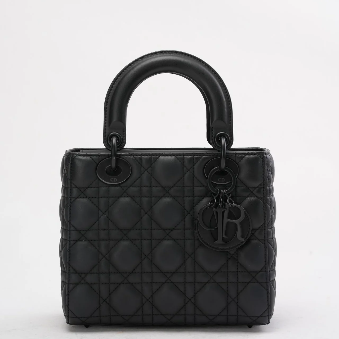 Christian Dior Black Cannage Small Lady Dior 2020