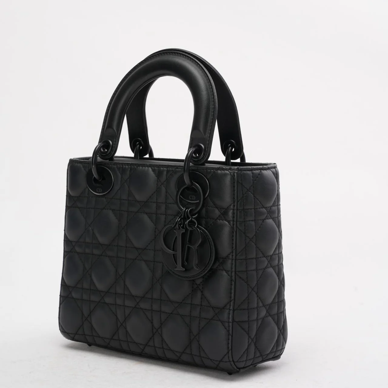 Christian Dior Black Cannage Small Lady Dior 2020