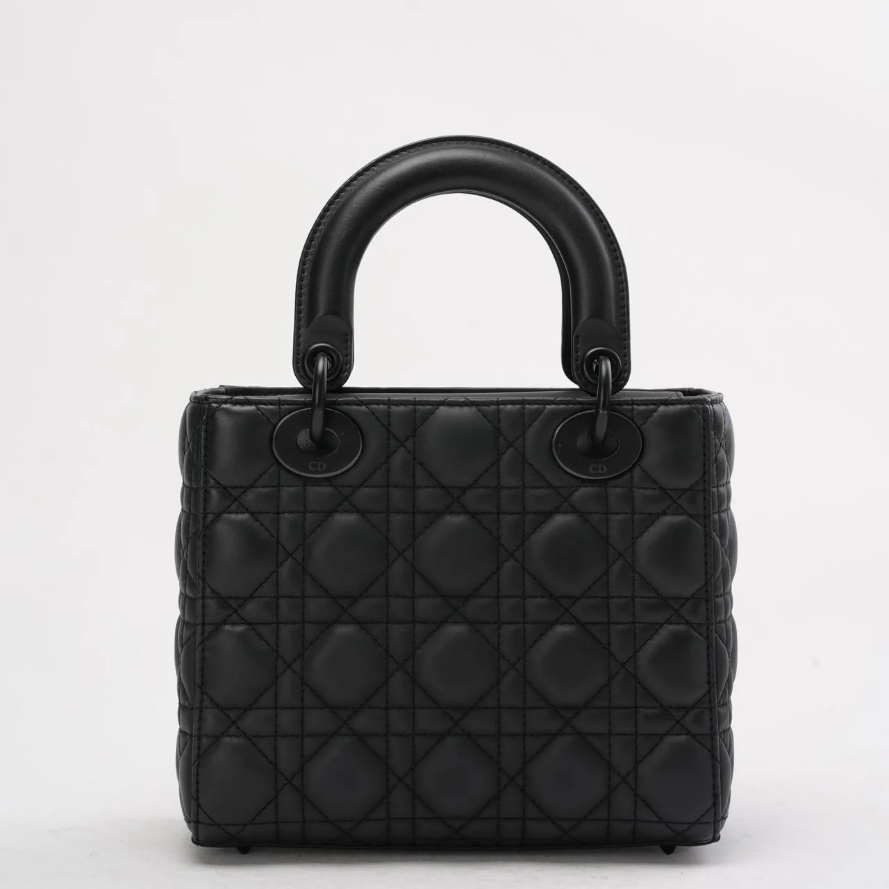 Christian Dior Black Cannage Small Lady Dior 2020
