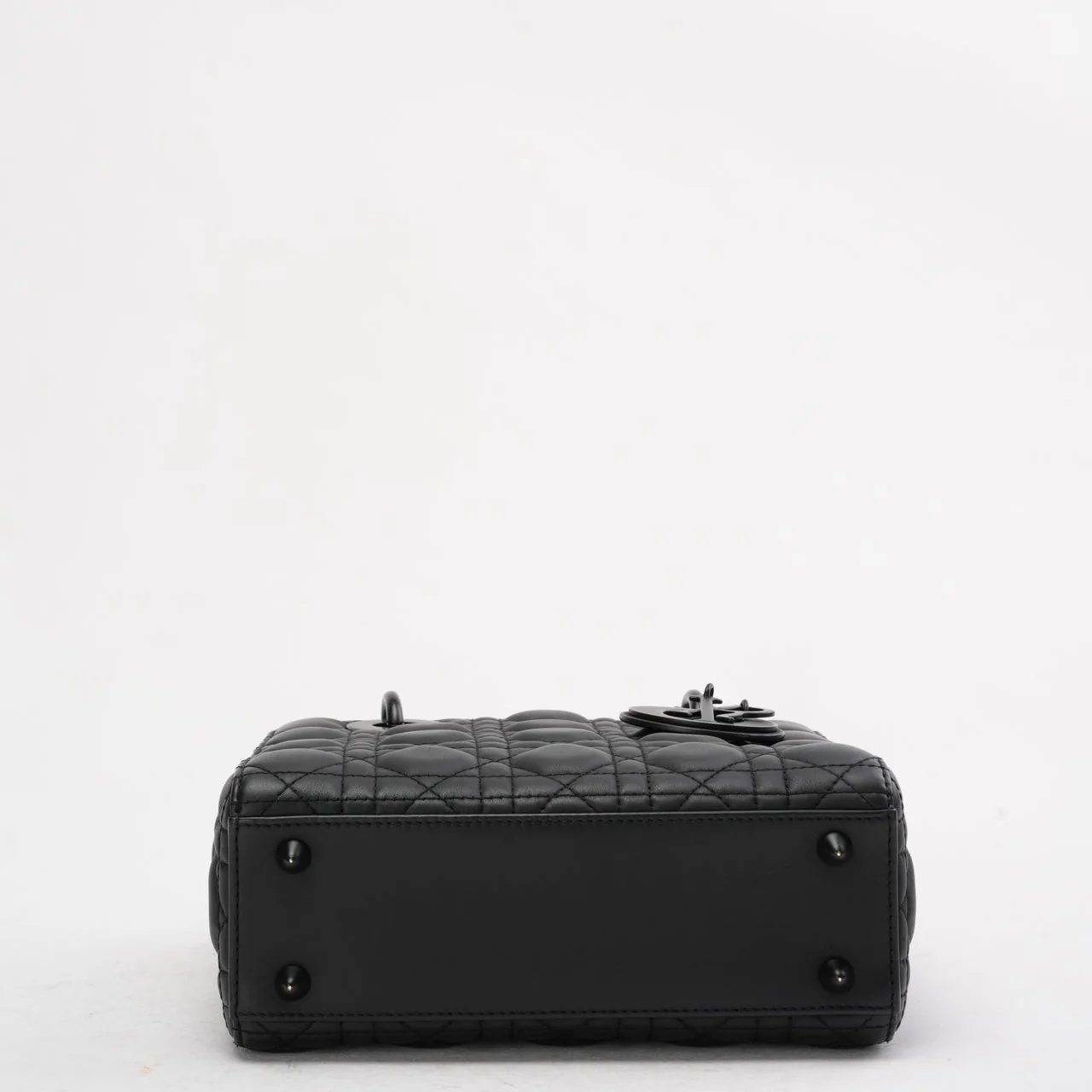 Christian Dior Black Cannage Small Lady Dior 2020