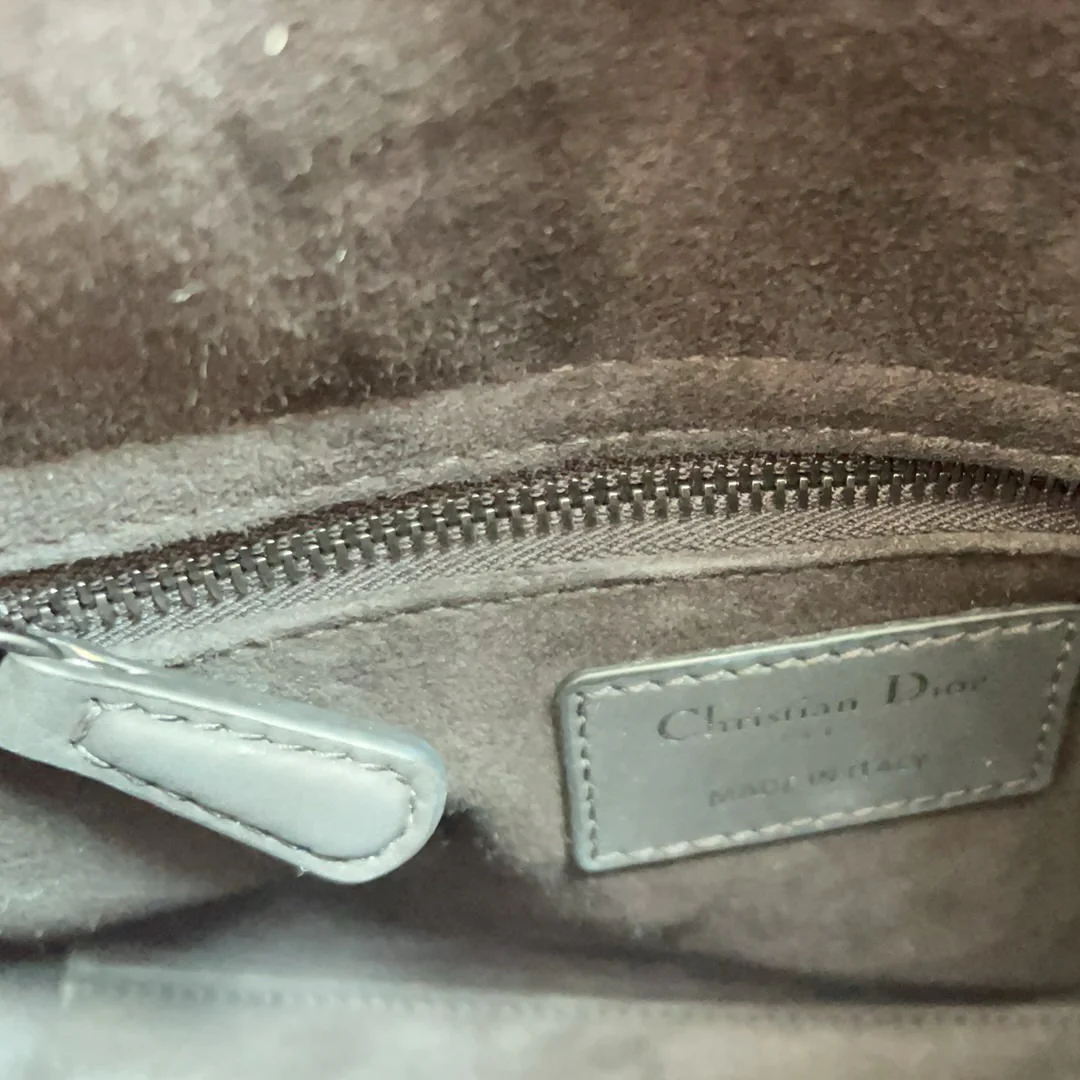 Christian Dior Black Cannage Small Lady Dior 2020