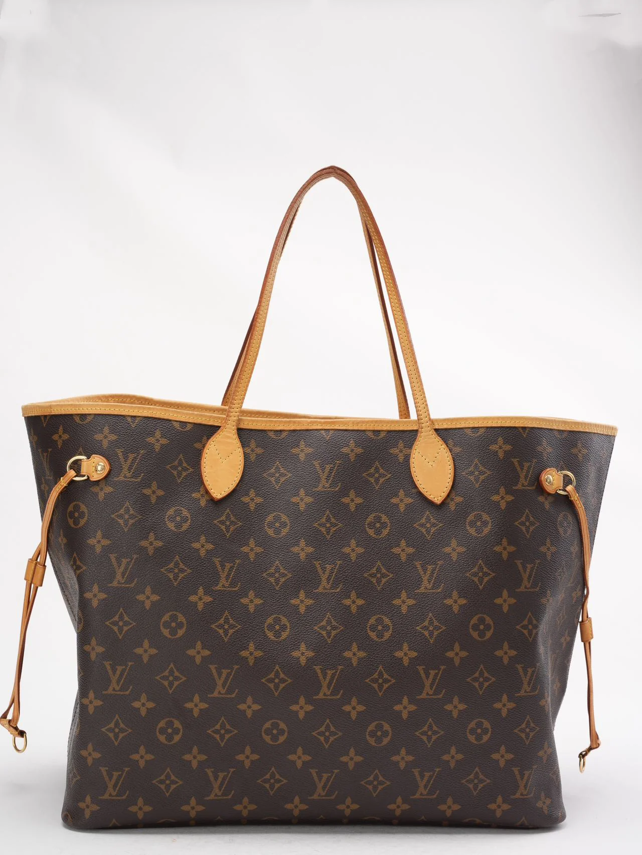 Louis Vuitton Monogram Neverfull GM Tote Bag 2007