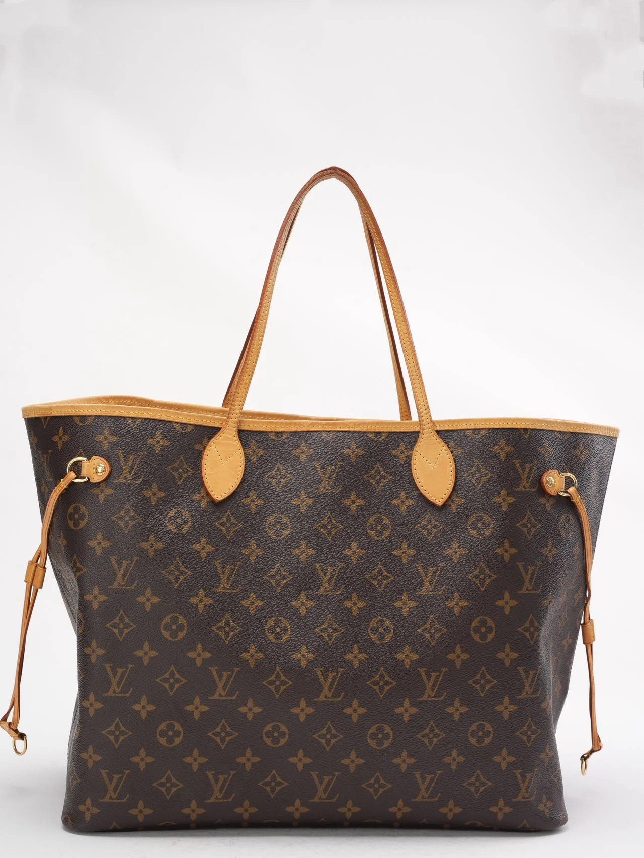 Louis Vuitton Monogram Neverfull GM Tote Bag 2007