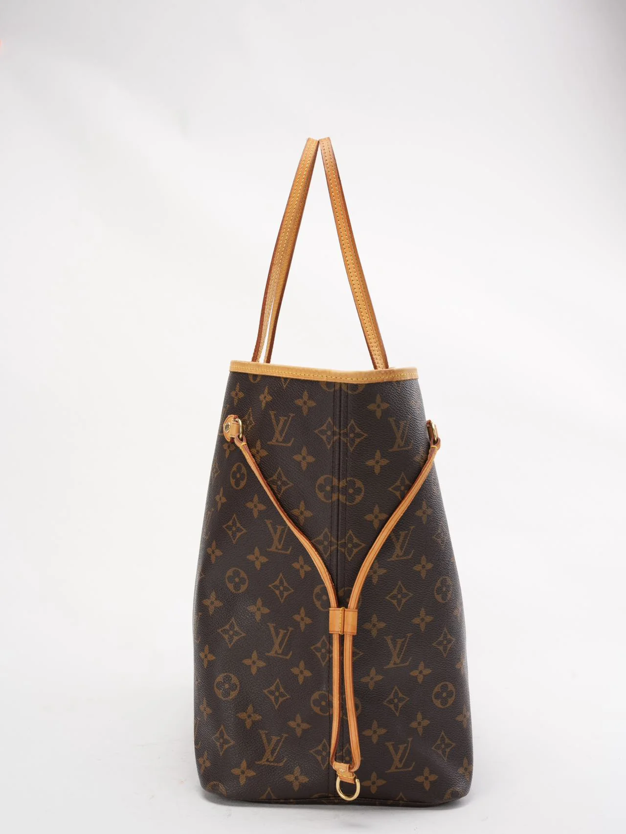 Louis Vuitton Monogram Neverfull GM Tote Bag 2007