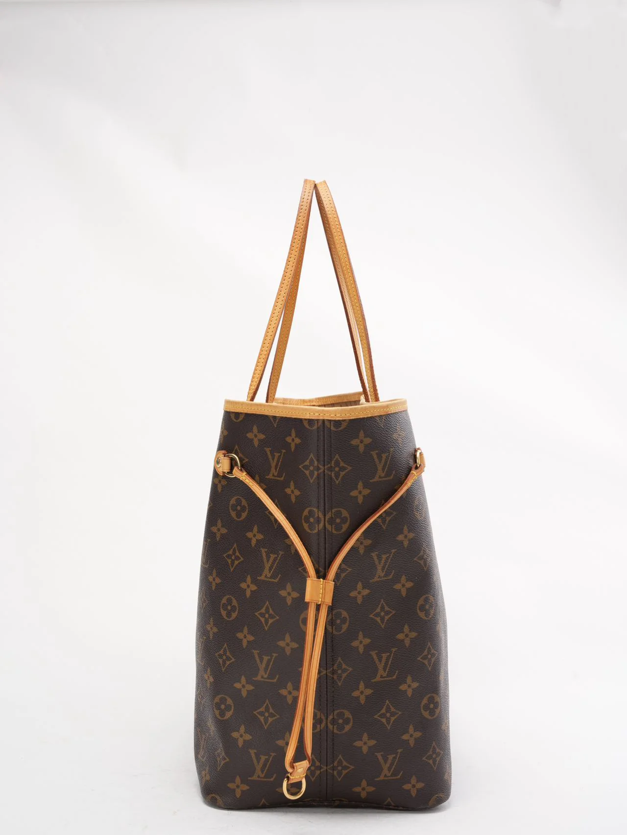 Louis Vuitton Monogram Neverfull GM Tote Bag 2007