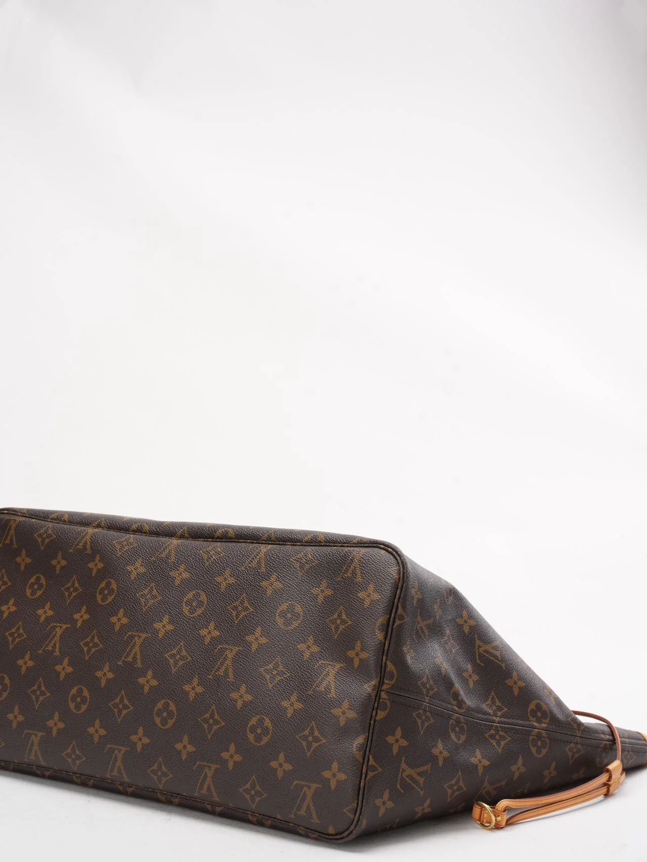 Louis Vuitton Monogram Neverfull GM Tote Bag 2007