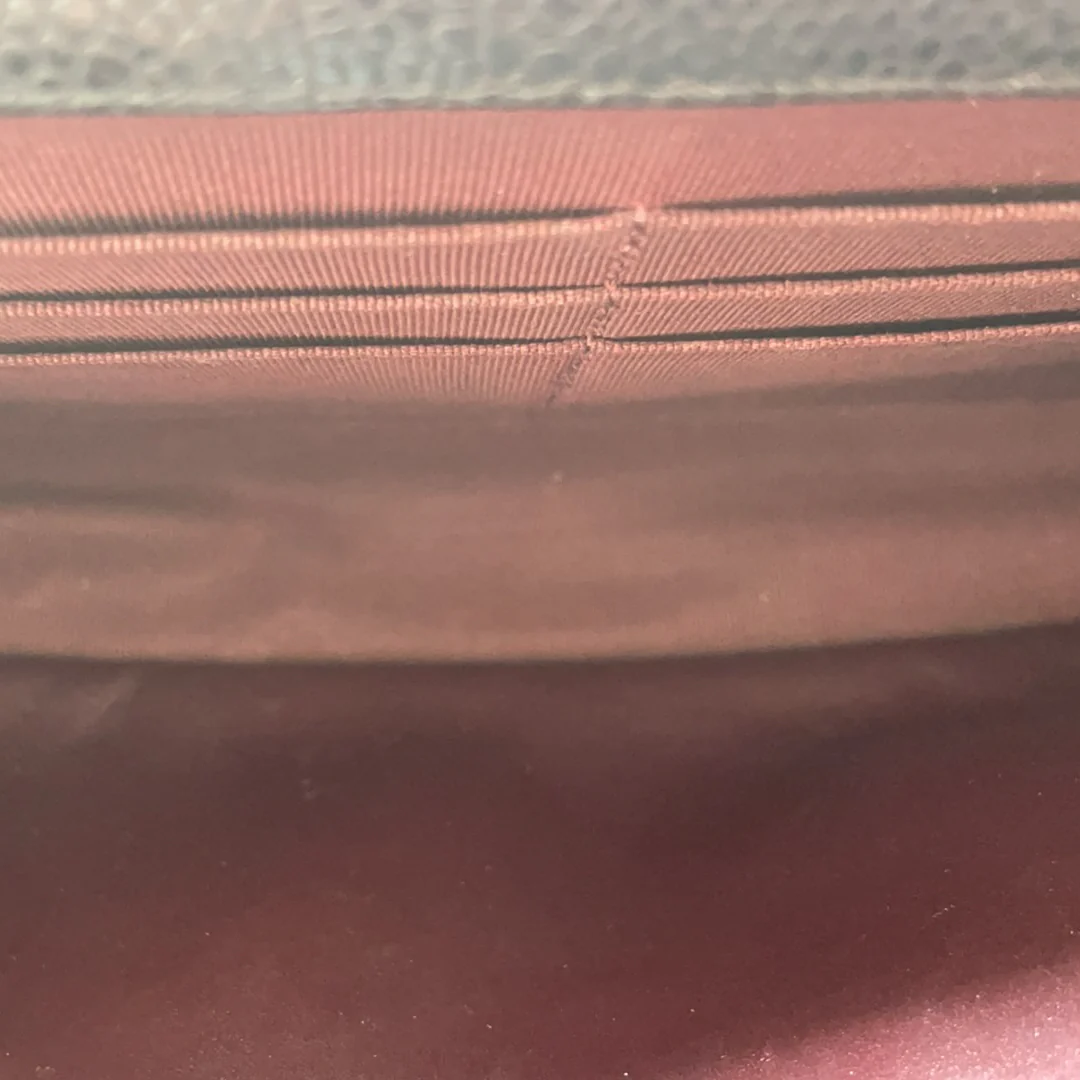 Chanel Black Classic Wallet on Chain (WOC) Caviar 2014