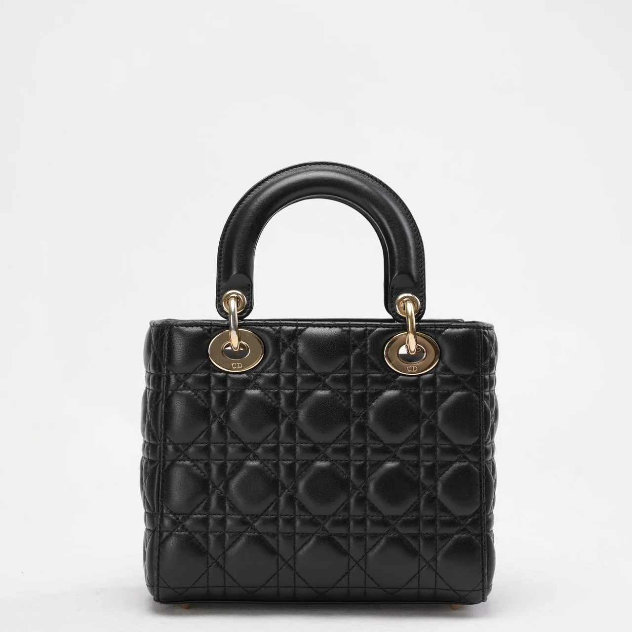 Dior Black Small Lady Dior My ABCDior Bag 2017