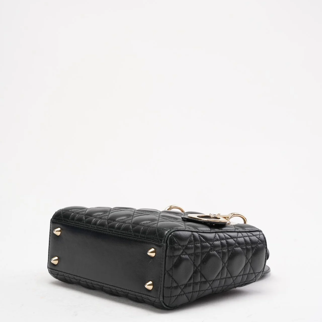 Dior Black Small Lady Dior My ABCDior Bag 2017