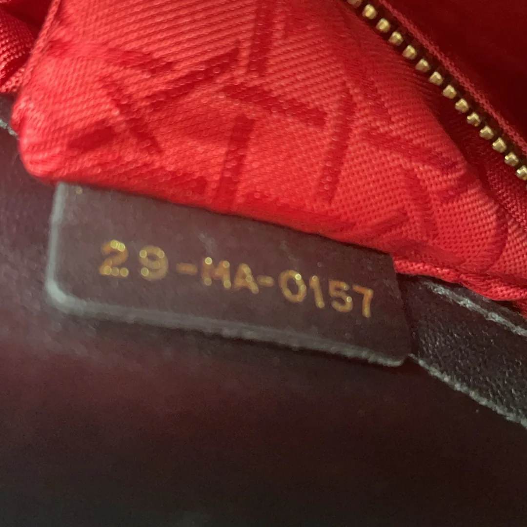 Dior Black Small Lady Dior My ABCDior Bag 2017