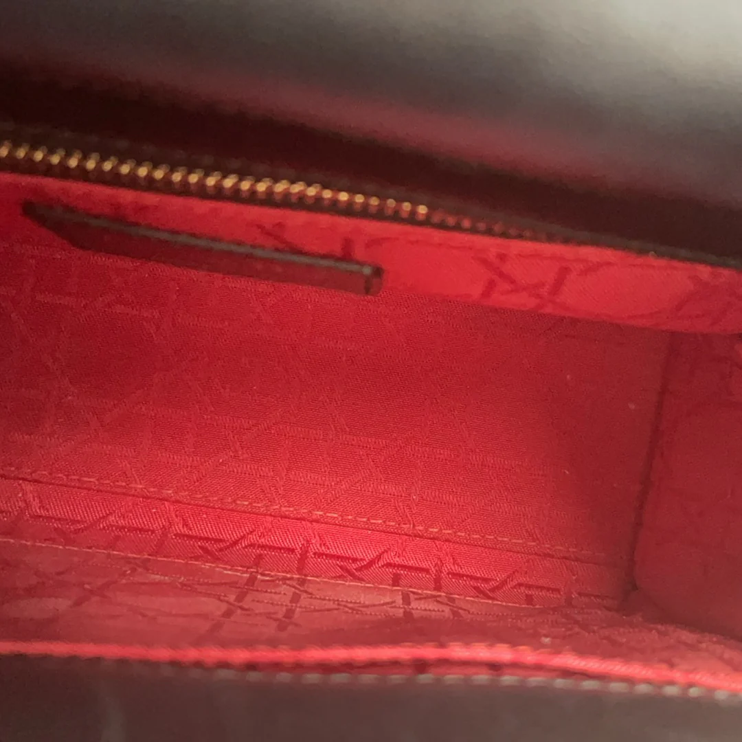 Dior Black Small Lady Dior My ABCDior Bag 2017