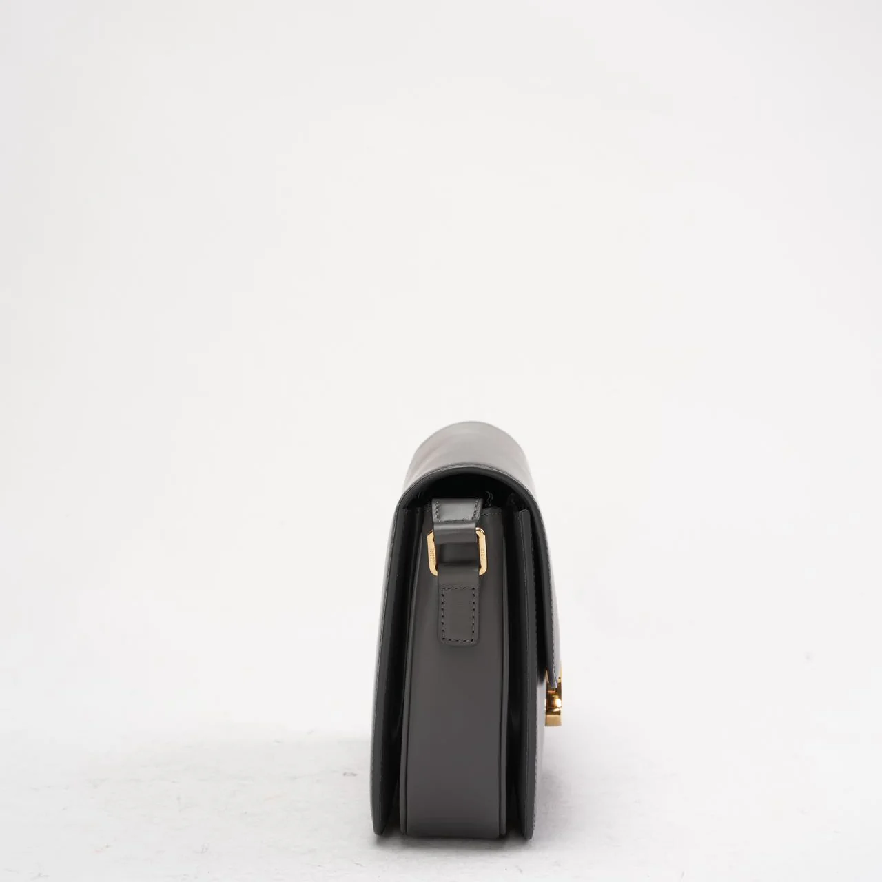 Celine Gray Triomphe Crossbody Small Calfskin 2019