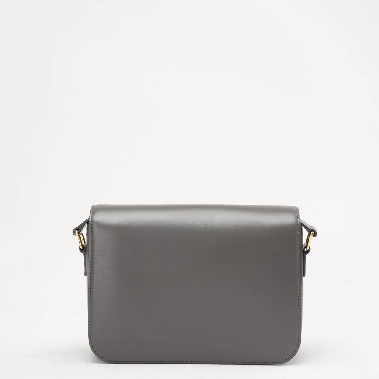 Celine Gray Triomphe Crossbody Small Calfskin 2019
