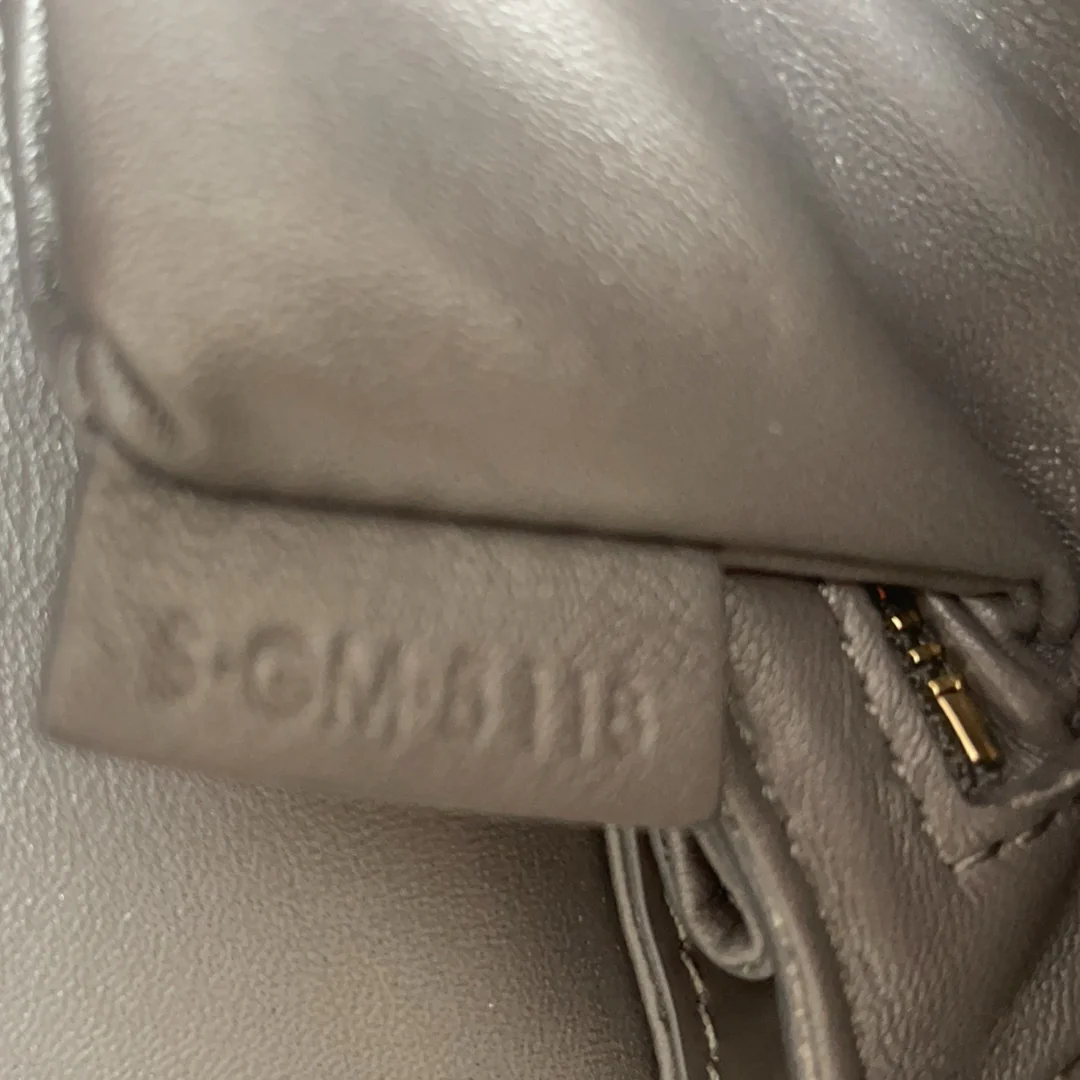 Celine Gray Triomphe Crossbody Small Calfskin 2019