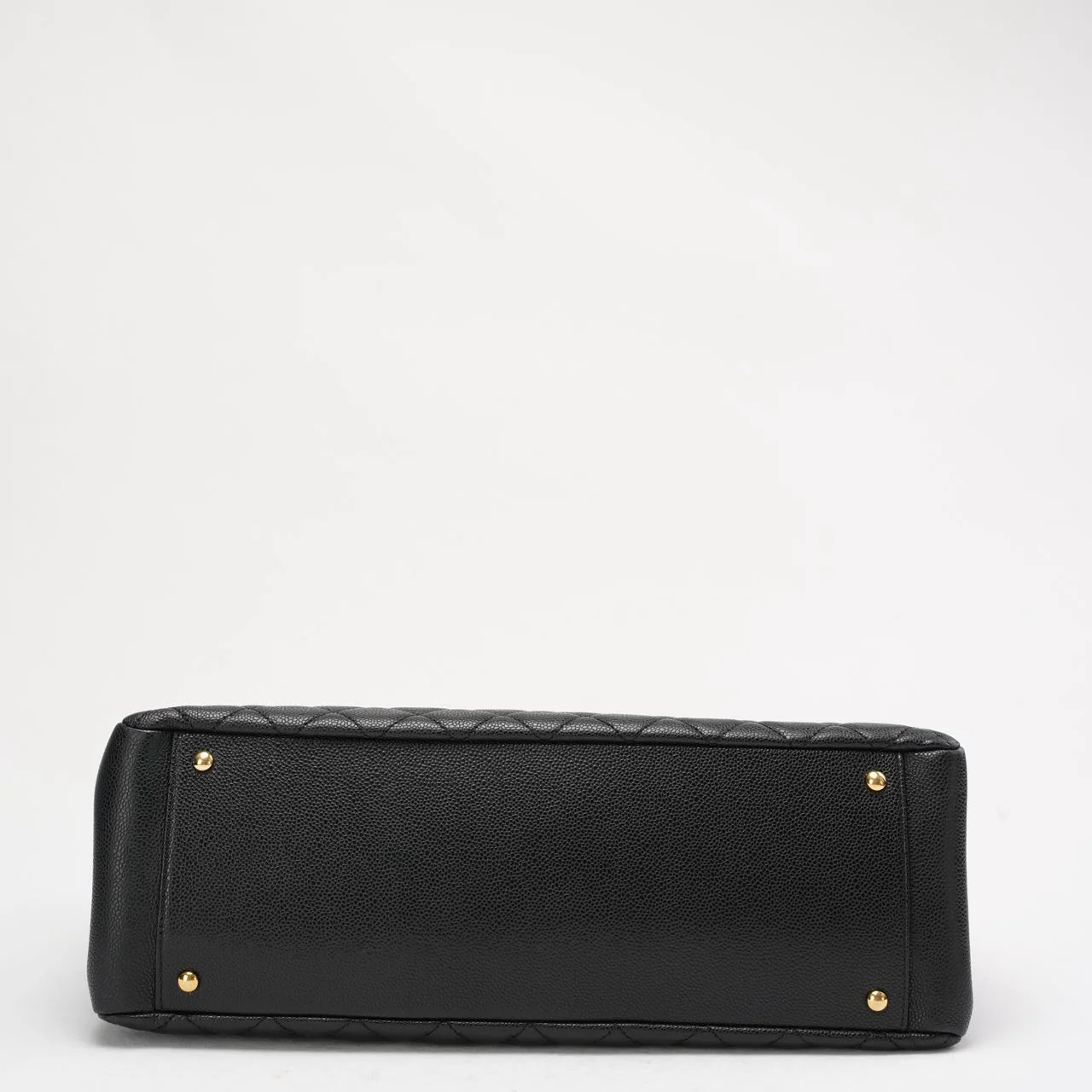 Chanel Grand Shopping Tote (GST) in Black Caviar 2014