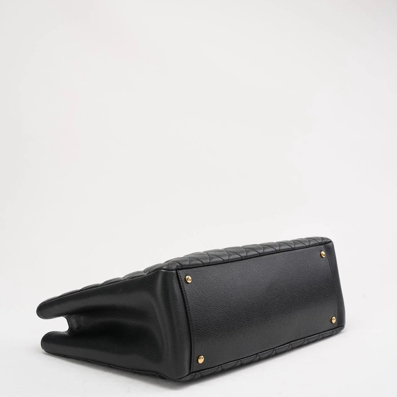 Chanel Grand Shopping Tote (GST) in Black Caviar 2014