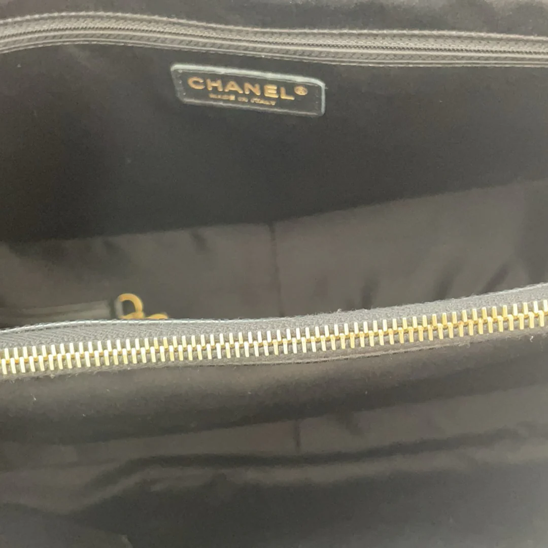 Chanel Grand Shopping Tote (GST) in Black Caviar 2014