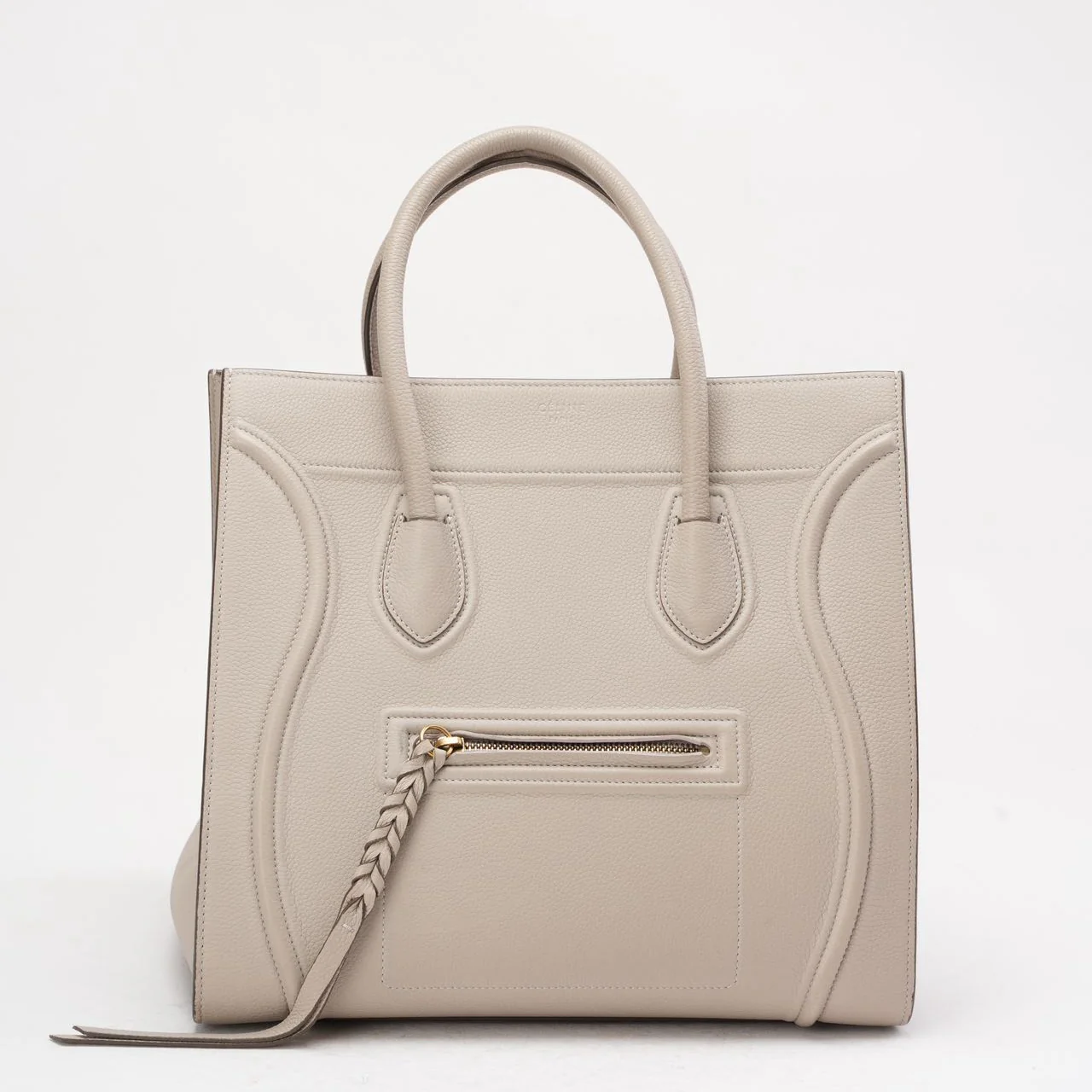 Celine Gray Phantom Luggage Tote Bag 2014