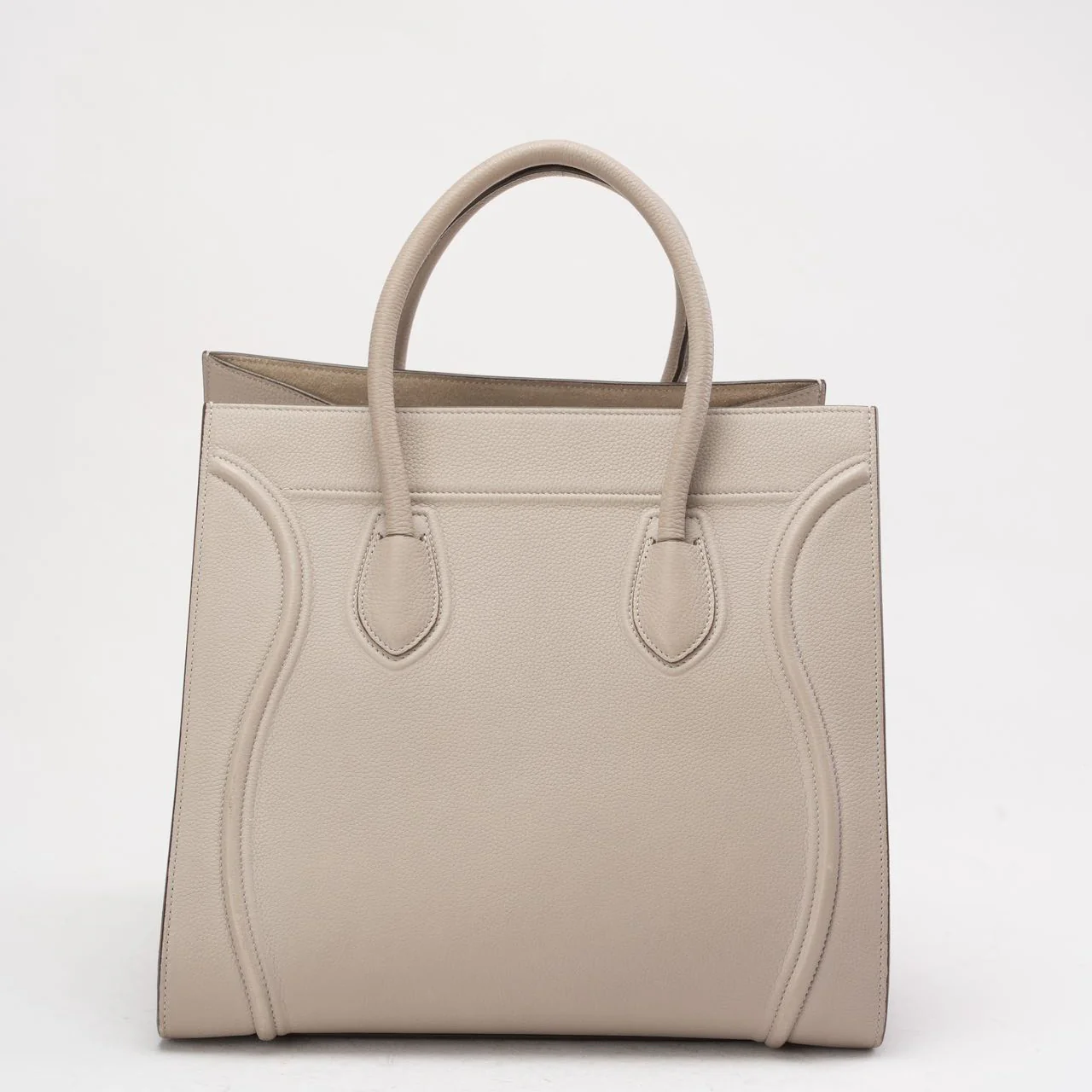 Celine Gray Phantom Luggage Tote Bag 2014