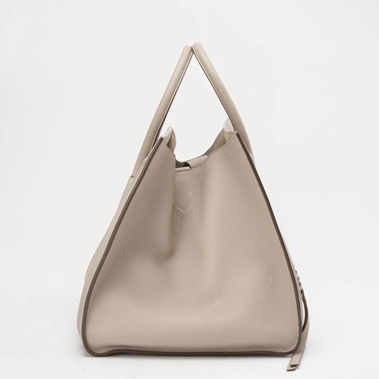 Celine Gray Phantom Luggage Tote Bag 2014