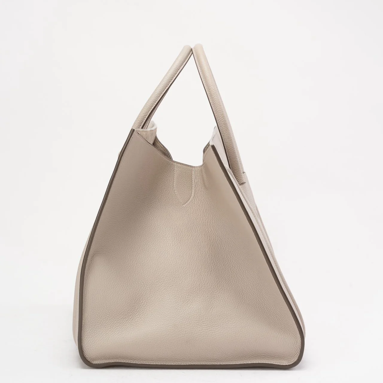 Celine Gray Phantom Luggage Tote Bag 2014