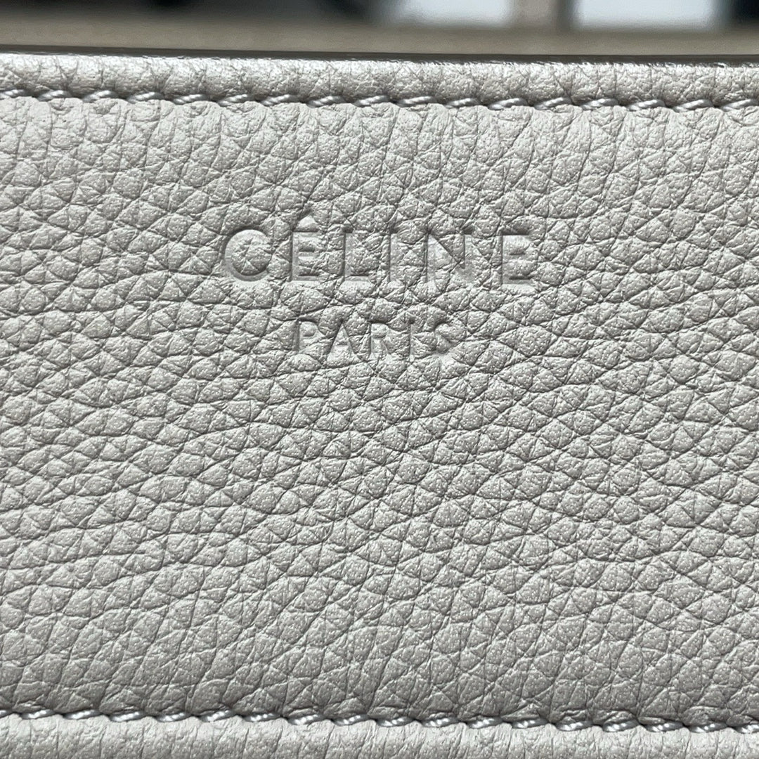 Celine Gray Phantom Luggage Tote Bag 2014