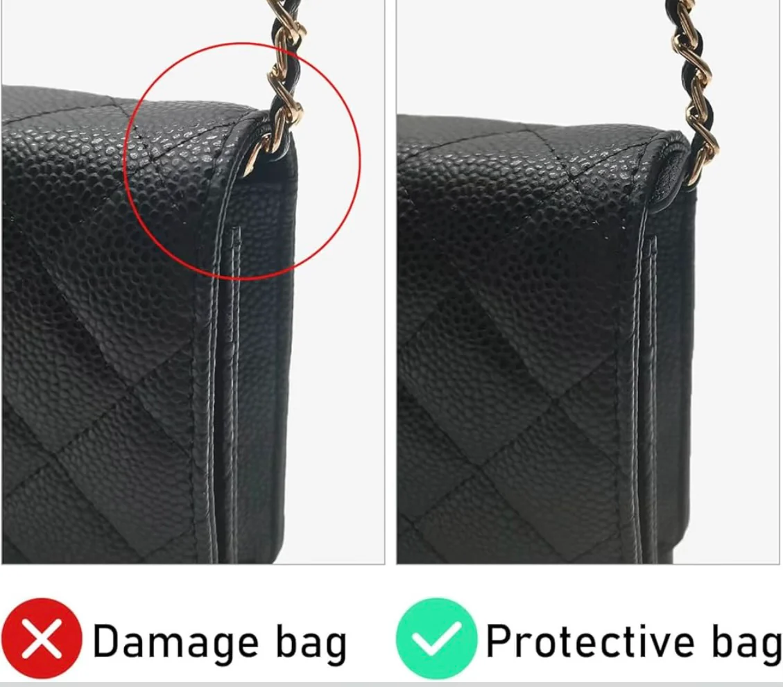 Handbag Side Protector for Wallet on Chain WOC