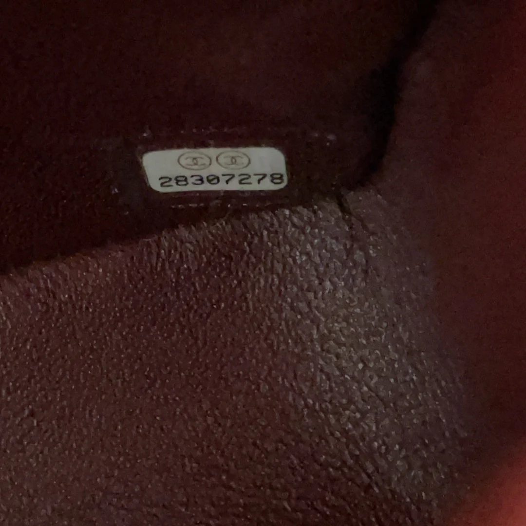 Chanel Burgundy Red Mini Tangle Classic Flap Bag 2020