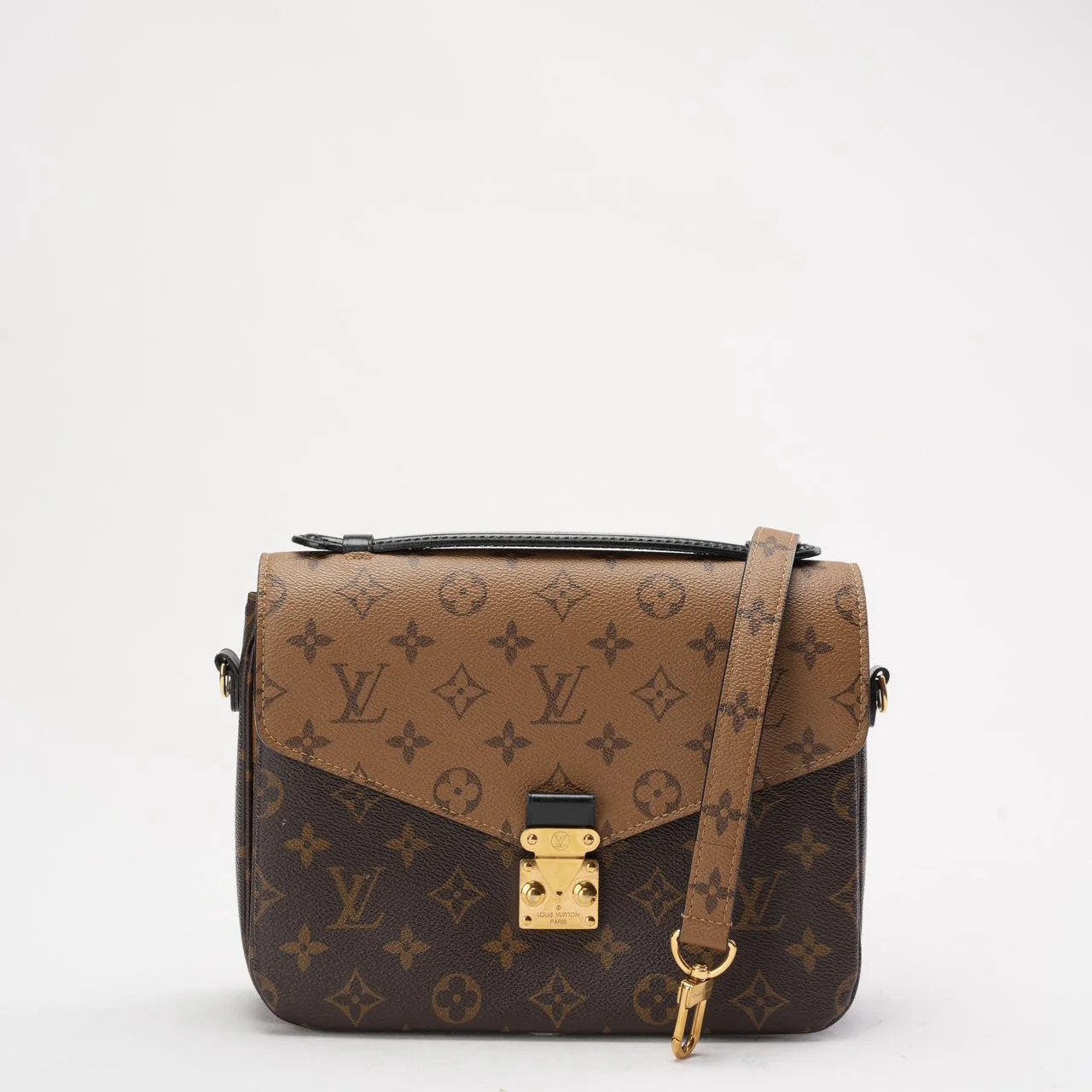 Louis Vuitton Monogram Pochette Metis MM Bag 2020