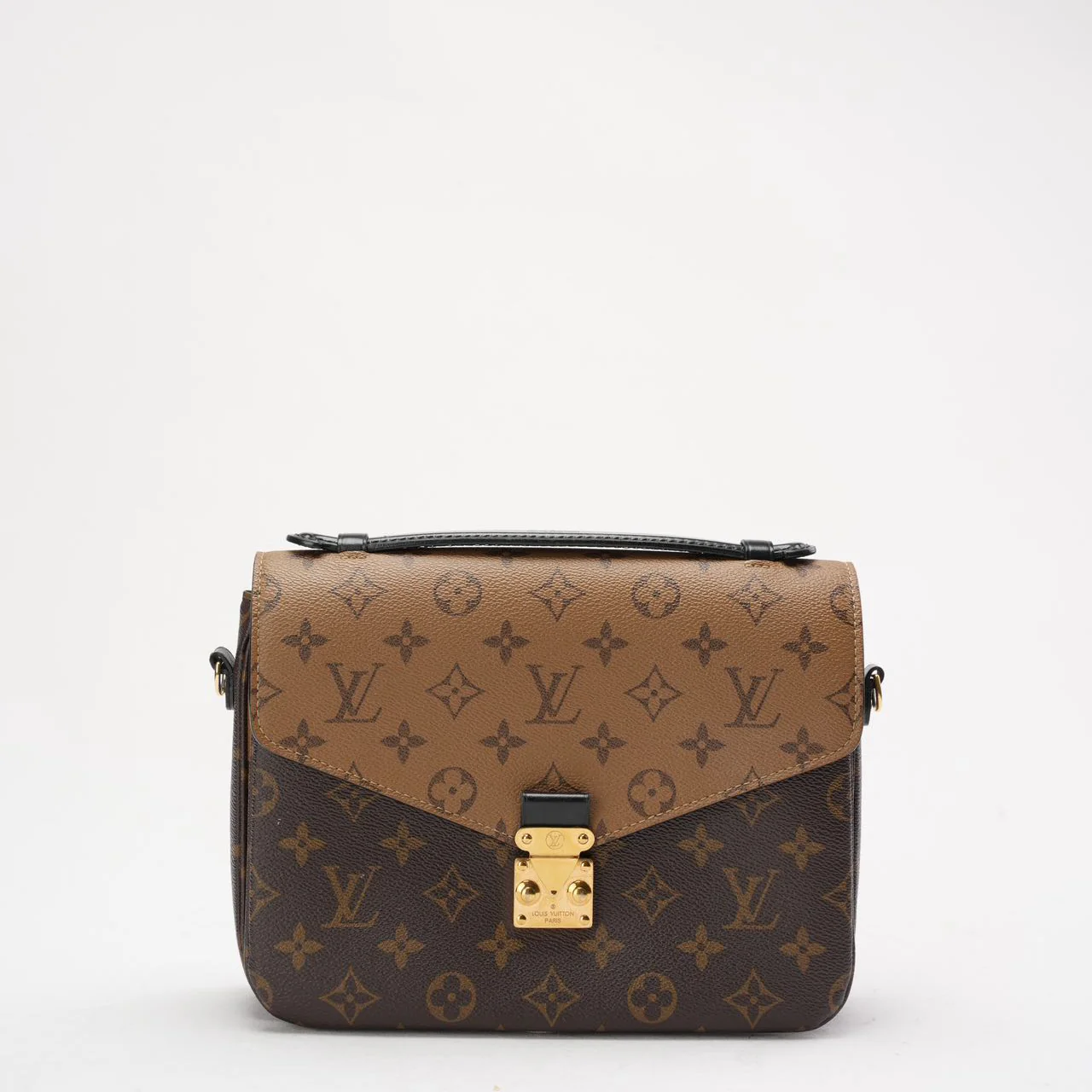 Louis Vuitton Monogram Pochette Metis MM Bag 2020