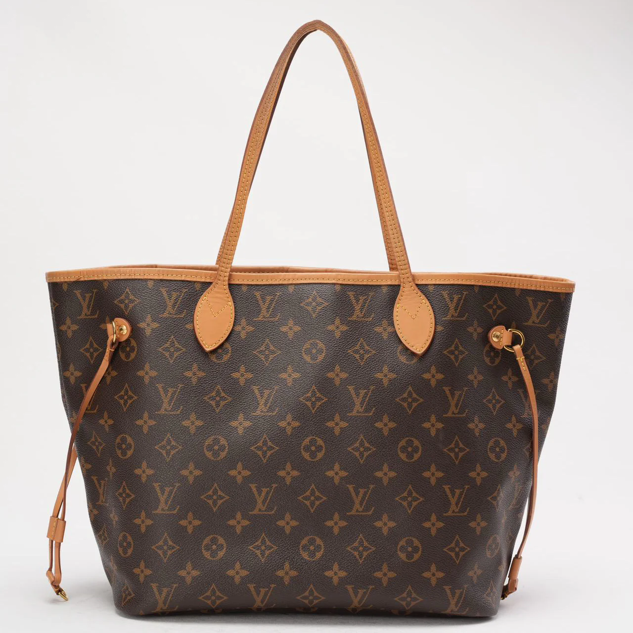 Louis Vuitton Monogram Neverfull MM Tote Bag 2018