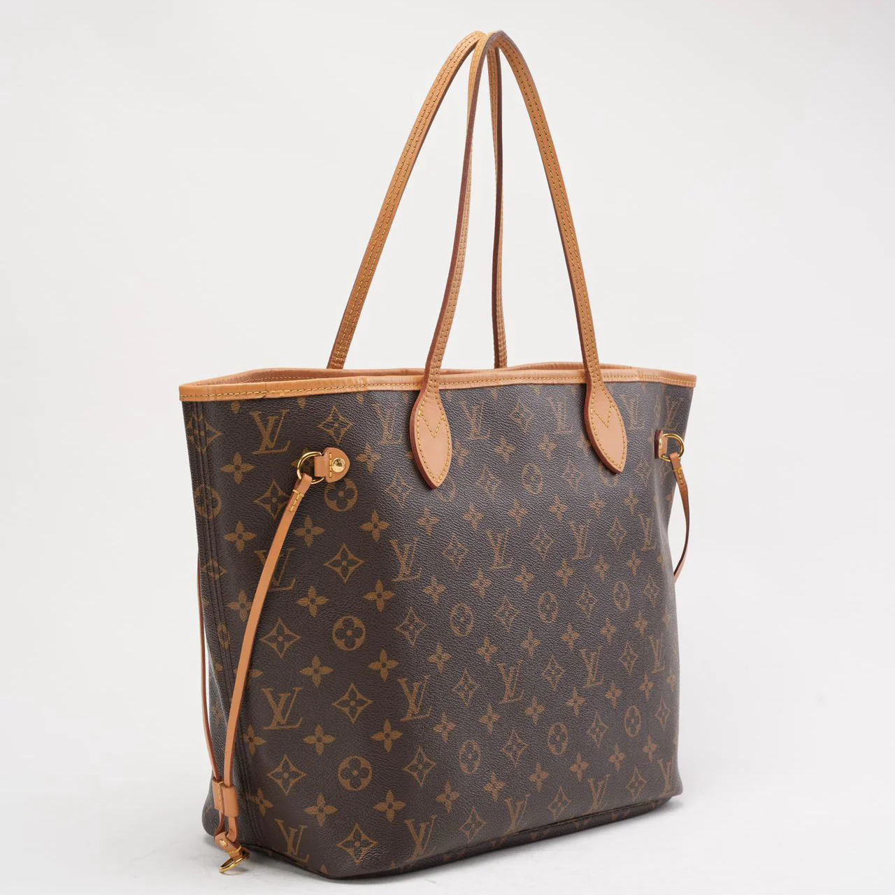 Louis Vuitton Monogram Neverfull MM Tote Bag 2018