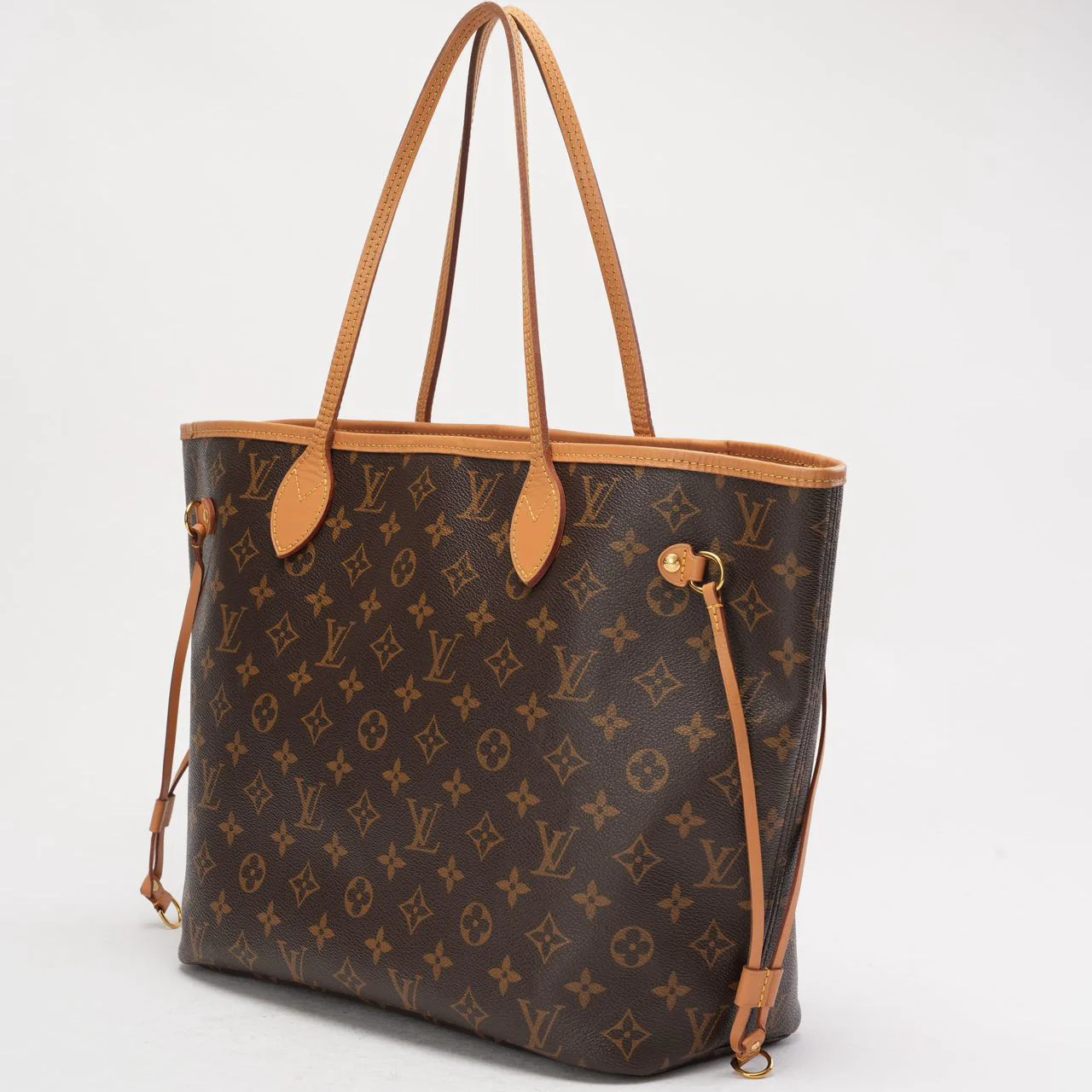 Louis Vuitton Monogram Neverfull MM Tote Bag 2018