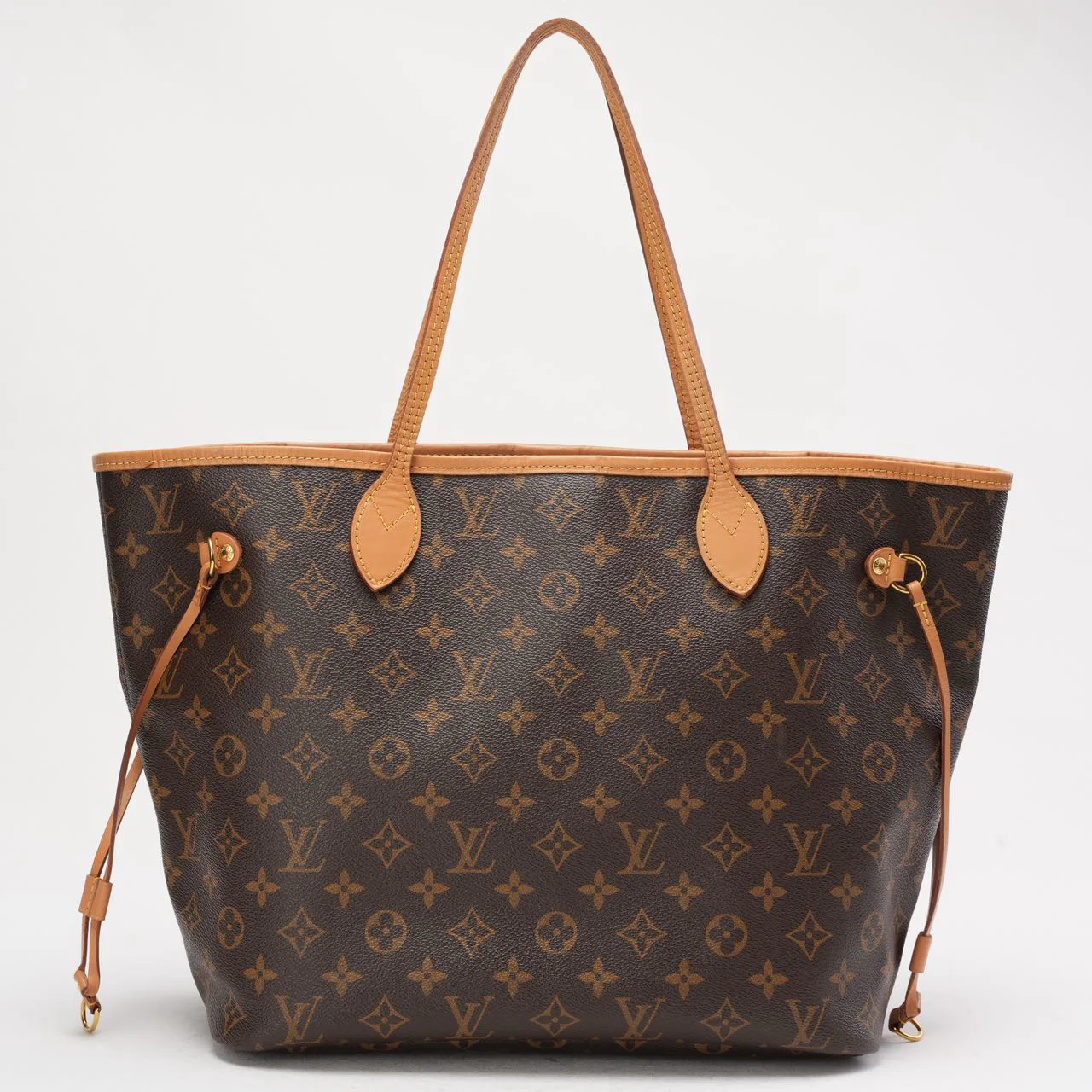 Louis Vuitton Monogram Neverfull MM Tote Bag 2018