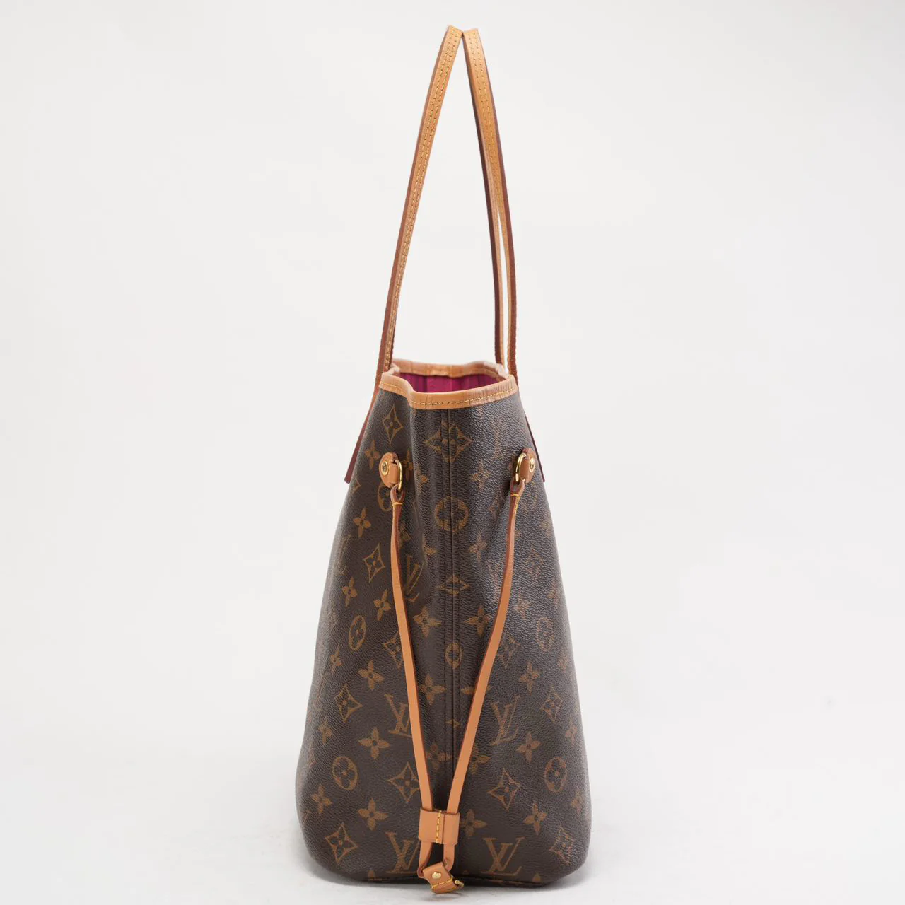 Louis Vuitton Monogram Neverfull MM Tote Bag 2018