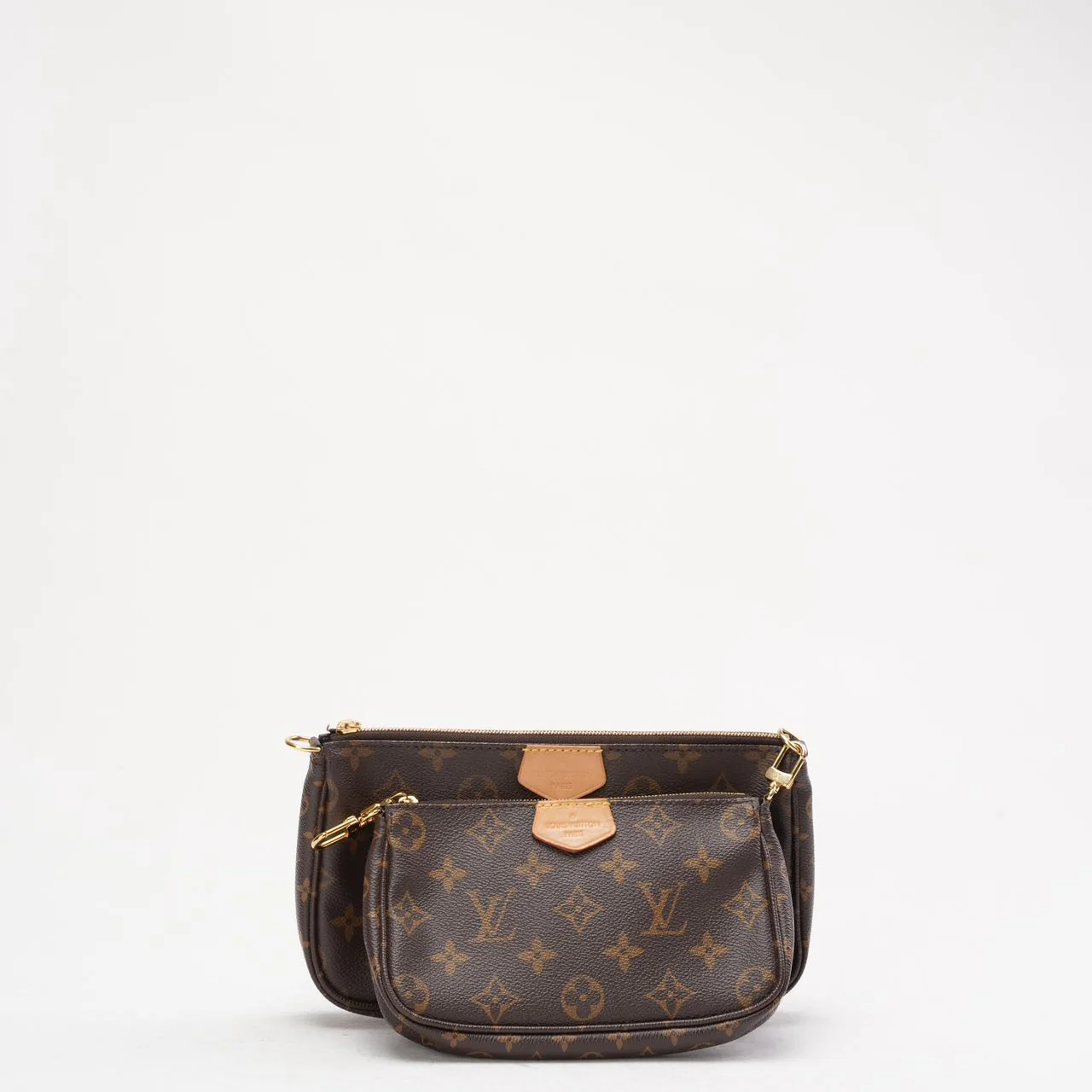 Louis Vuitton Green Monogram Multi Pochette Accessoires 2020