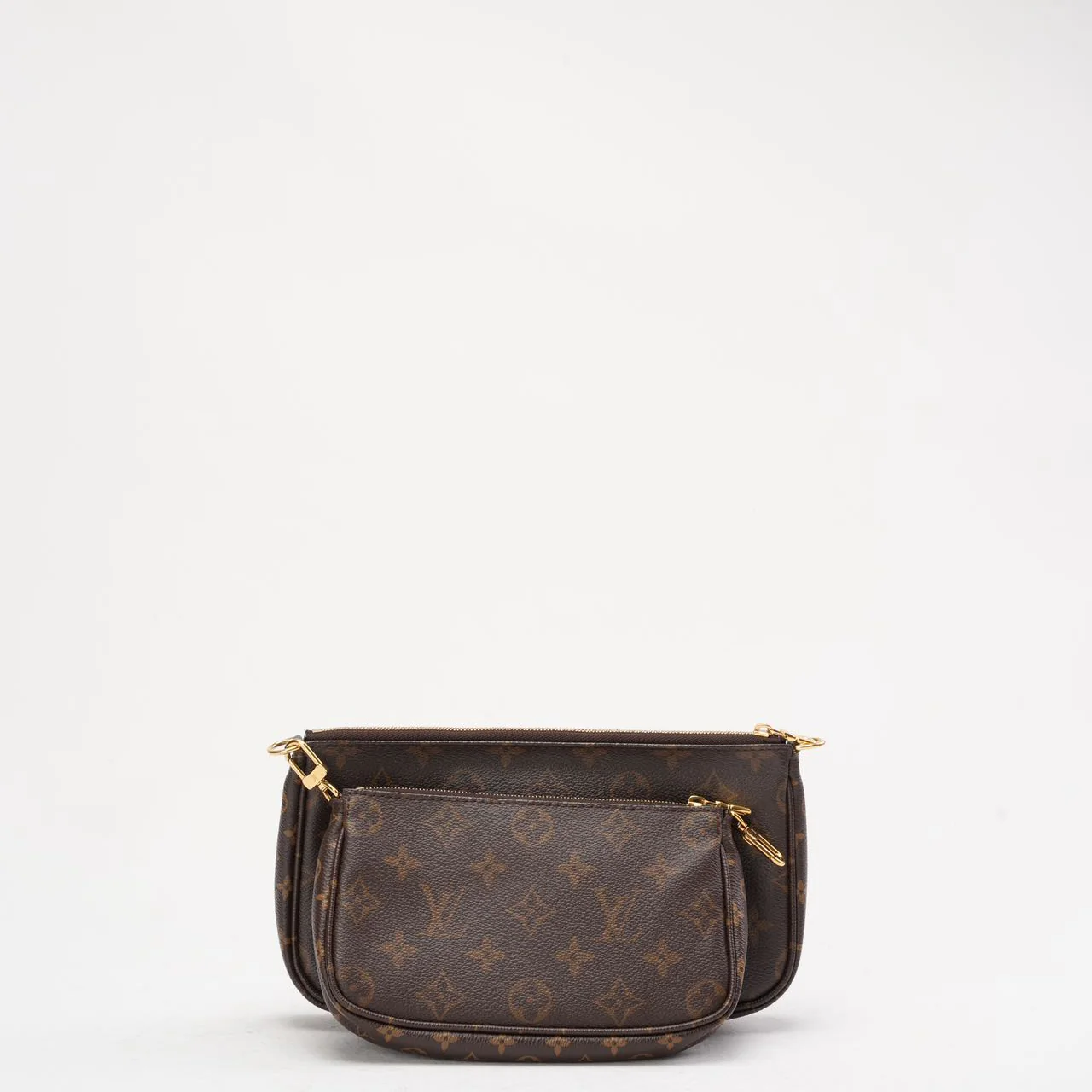 Louis Vuitton Green Monogram Multi Pochette Accessoires 2020