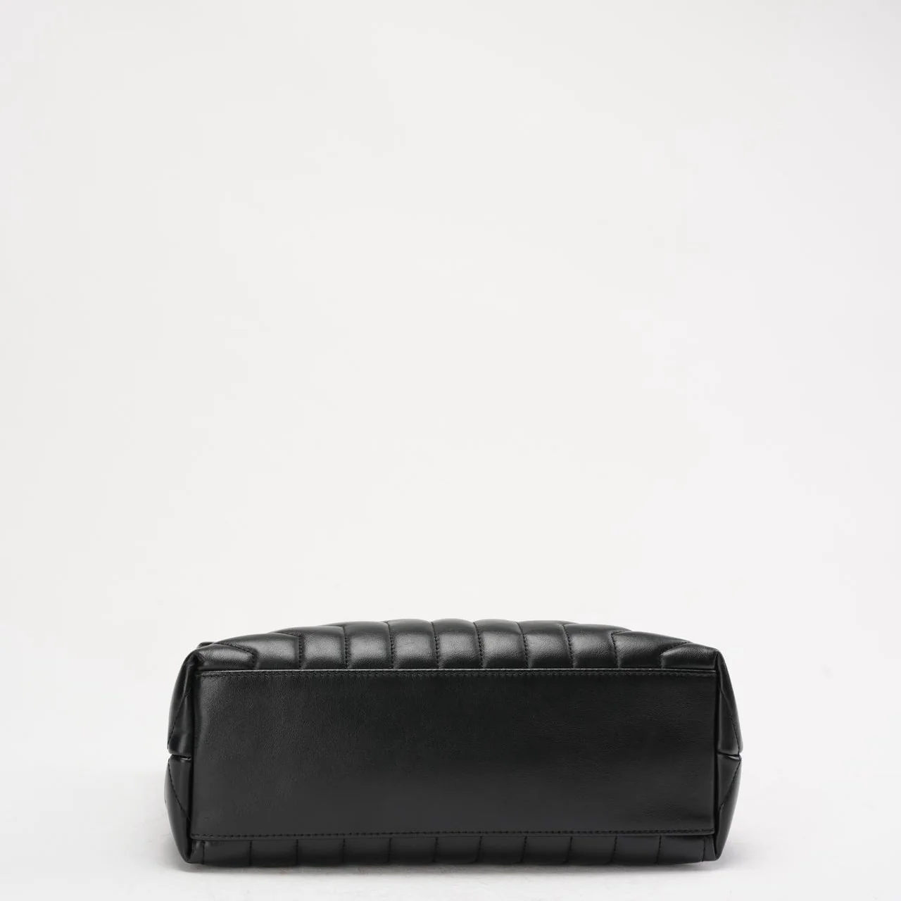 Saint Laurent Black Loulou Medium Shoulder Bag 2018