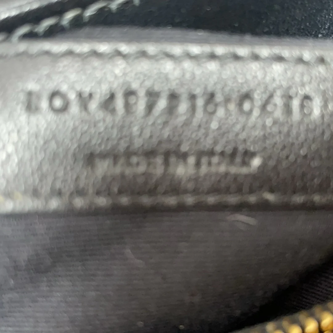 Saint Laurent Black Loulou Medium Shoulder Bag 2018