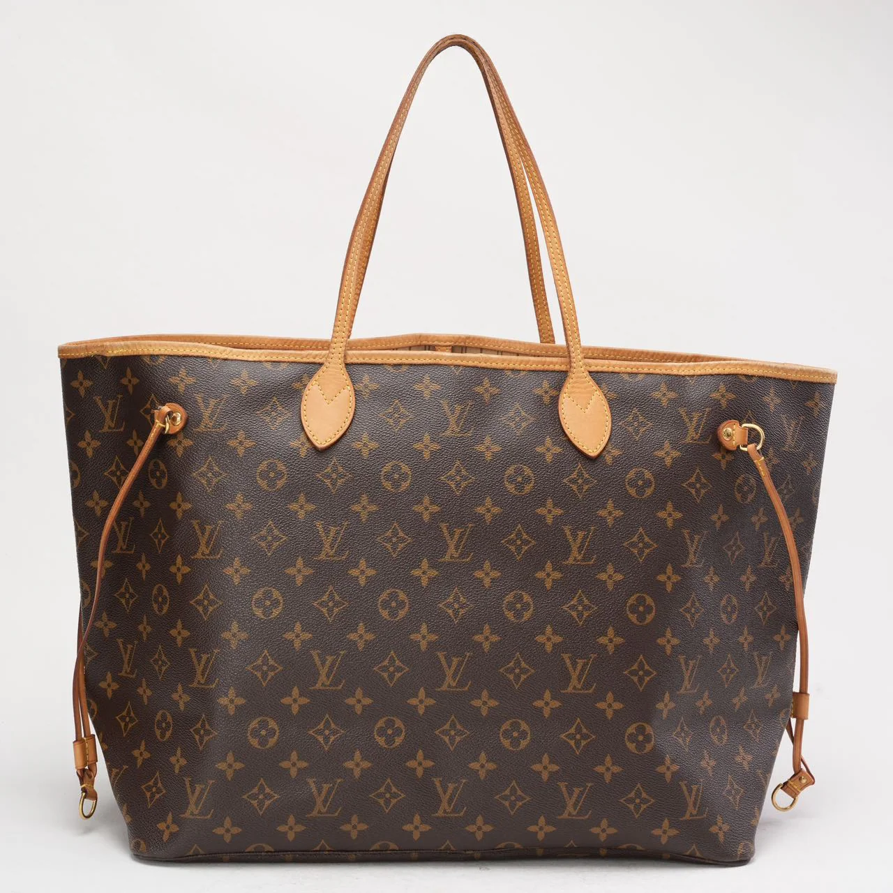 Louis Vuitton Monogram Neverfull GM Tote Bag 2007