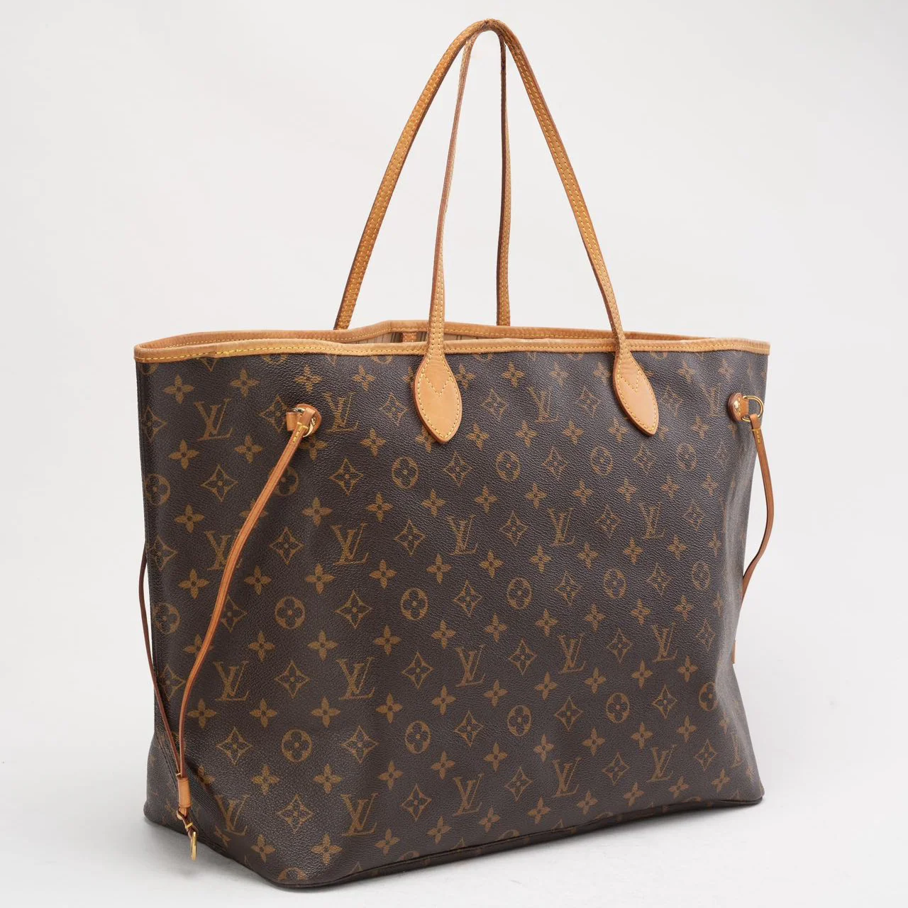 Louis Vuitton Monogram Neverfull GM Tote Bag 2007