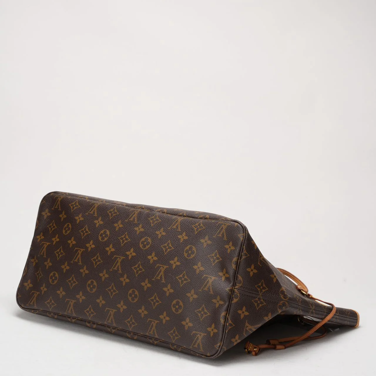 Louis Vuitton Monogram Neverfull GM Tote Bag 2007