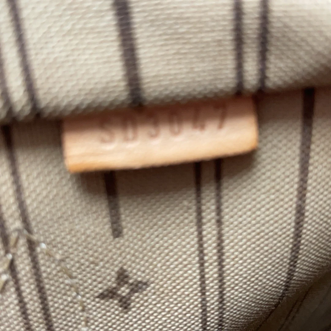 Louis Vuitton Monogram Neverfull GM Tote Bag 2007